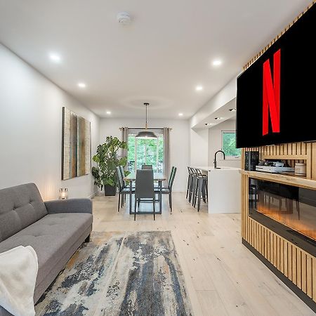 Free Parking Prime Location New Modern Condo Brossard Kültér fotó