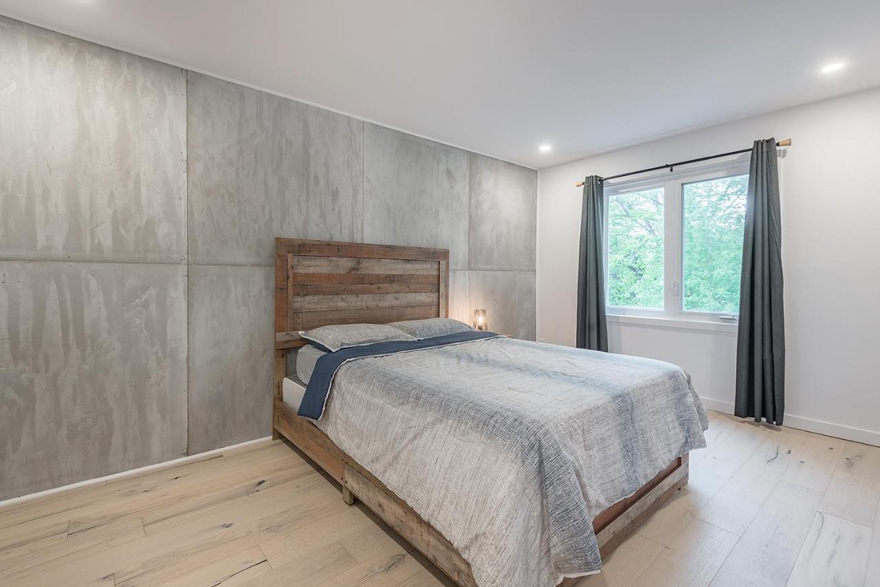 Free Parking Prime Location New Modern Condo Brossard Kültér fotó