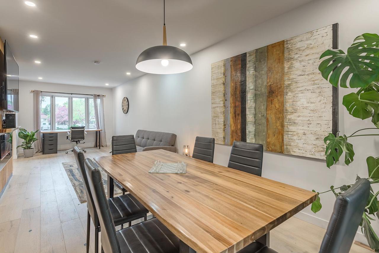 Free Parking Prime Location New Modern Condo Brossard Kültér fotó
