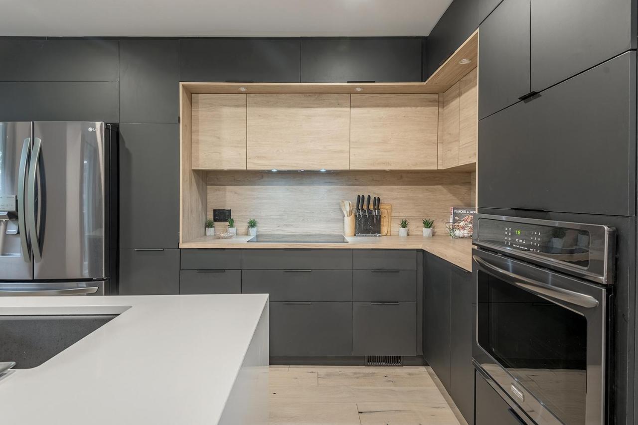 Free Parking Prime Location New Modern Condo Brossard Kültér fotó