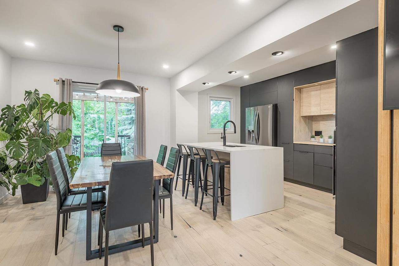 Free Parking Prime Location New Modern Condo Brossard Kültér fotó