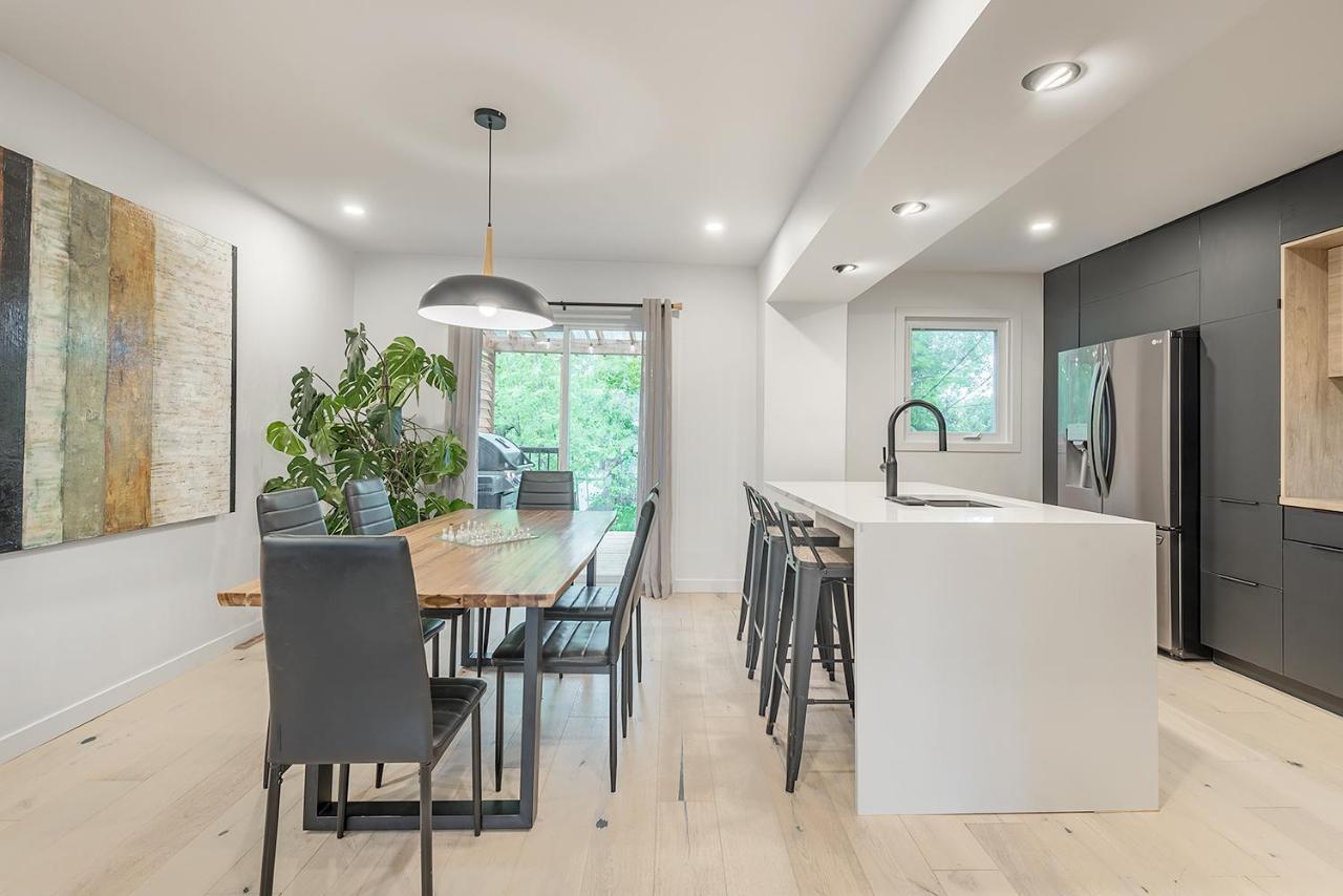 Free Parking Prime Location New Modern Condo Brossard Kültér fotó
