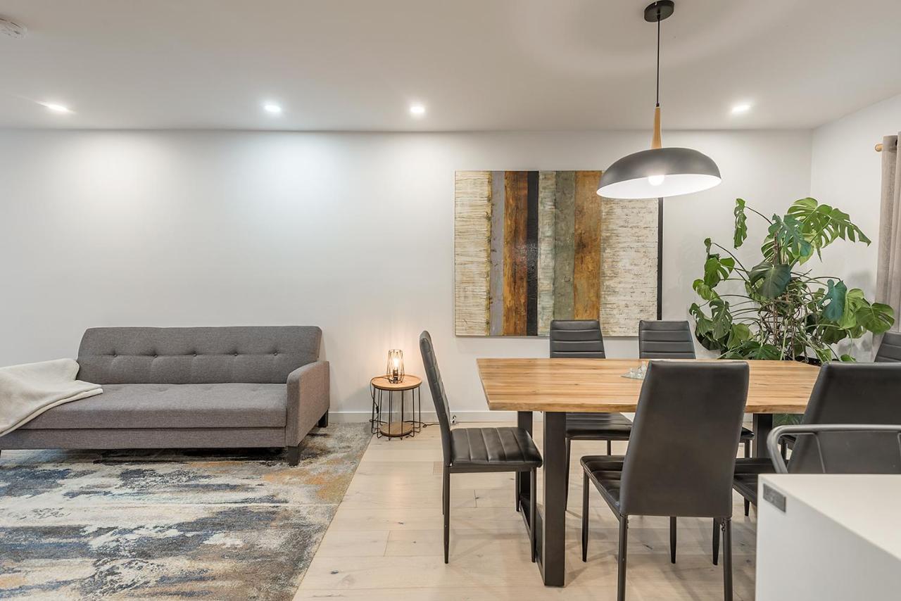 Free Parking Prime Location New Modern Condo Brossard Kültér fotó