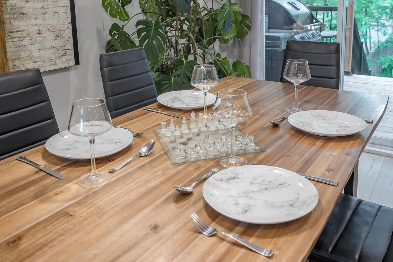 Free Parking Prime Location New Modern Condo Brossard Kültér fotó