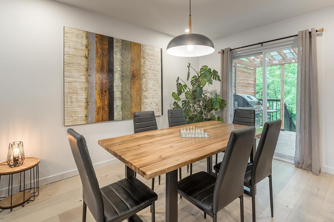 Free Parking Prime Location New Modern Condo Brossard Kültér fotó