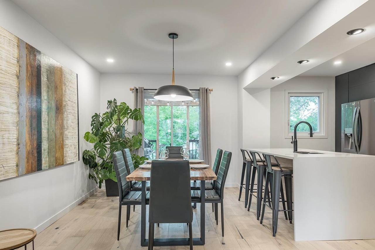 Free Parking Prime Location New Modern Condo Brossard Kültér fotó