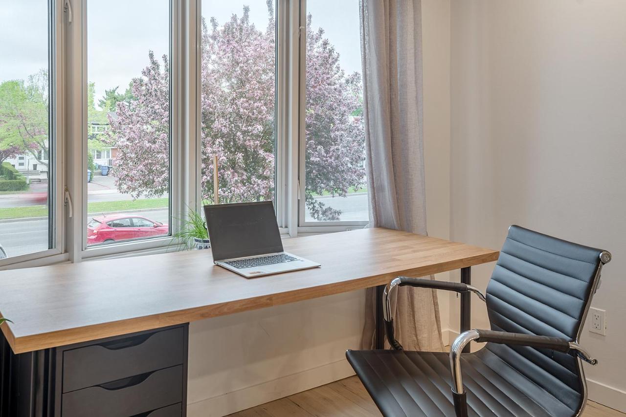 Free Parking Prime Location New Modern Condo Brossard Kültér fotó